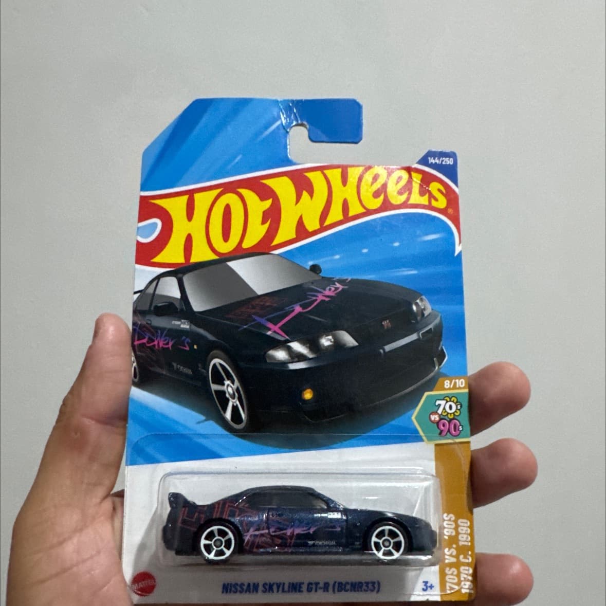 Nissan Skyline GT-R (BCNR33) - photo 1