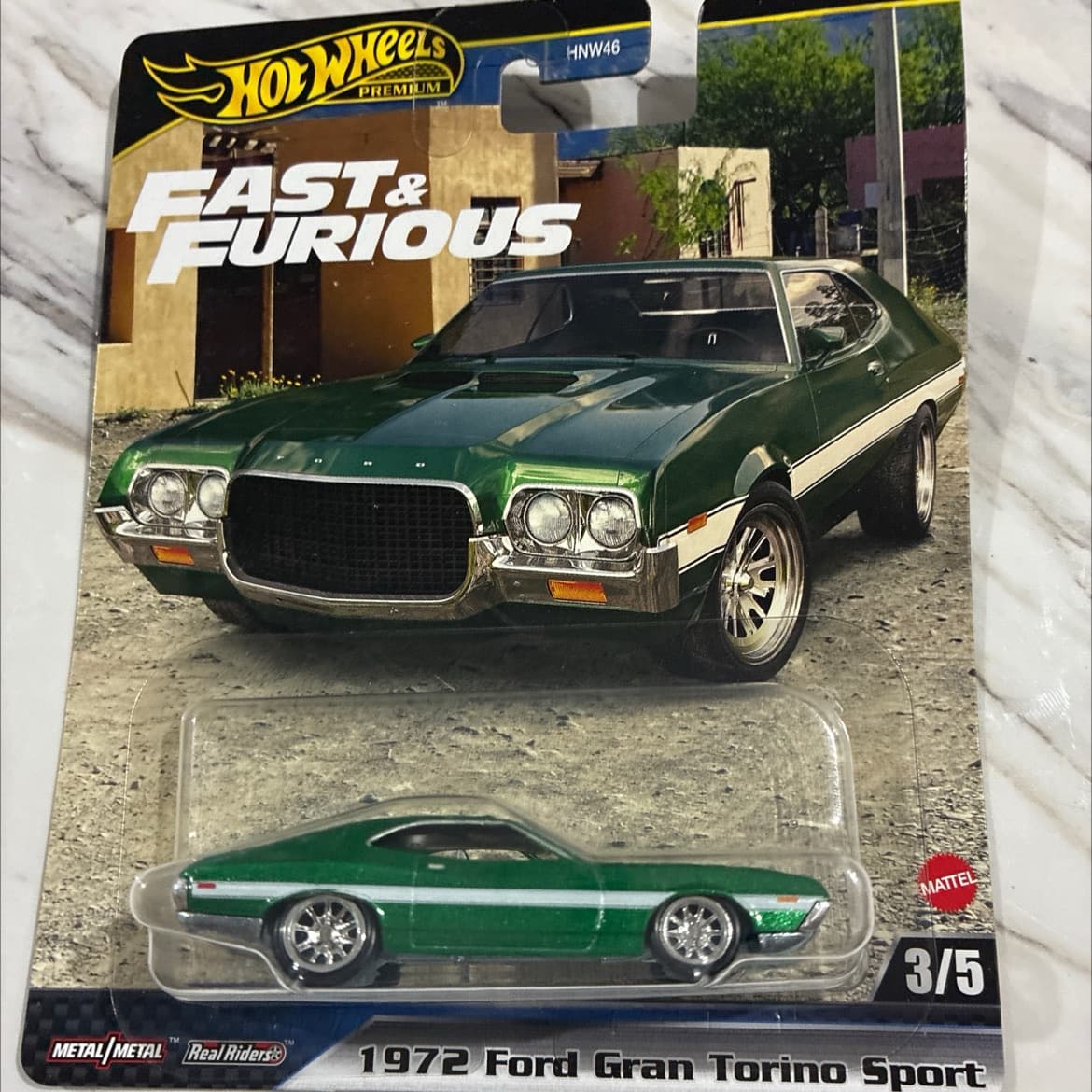 1972 Ford Gran Torino Sport