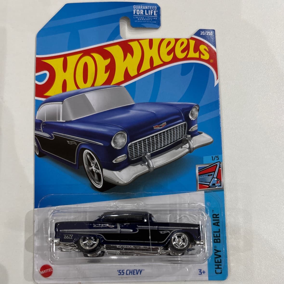 55 Chevy - foto 1