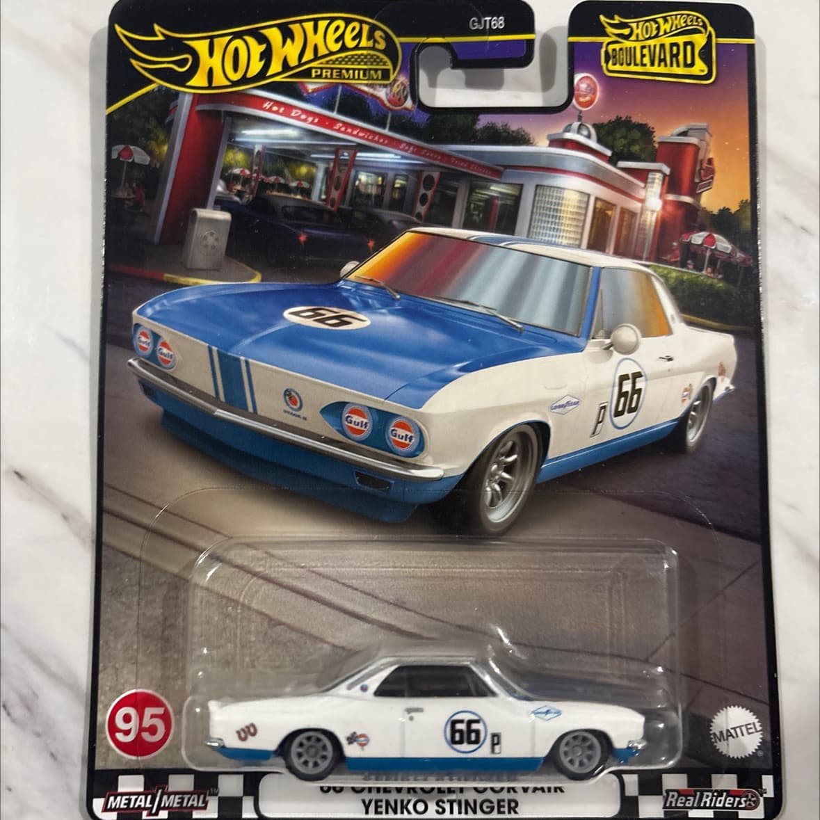66 Chevrolet Corvair Yenko Stinger