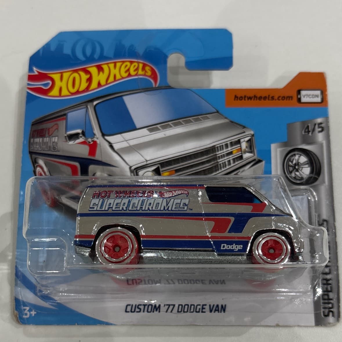 Custom 77 Dodge Van - foto 1