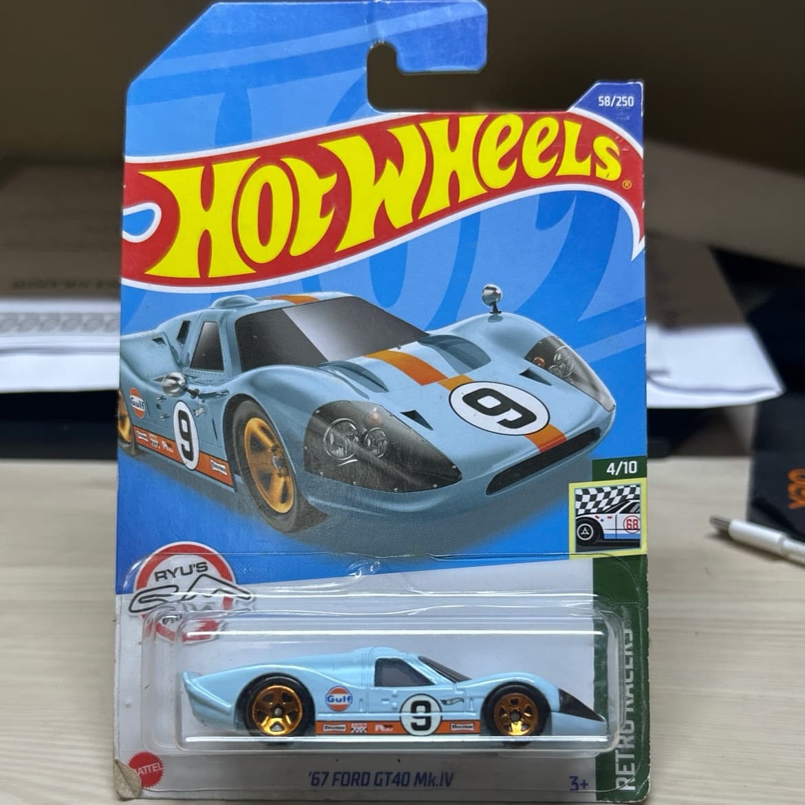 67 Ford GT40 Mk.IV