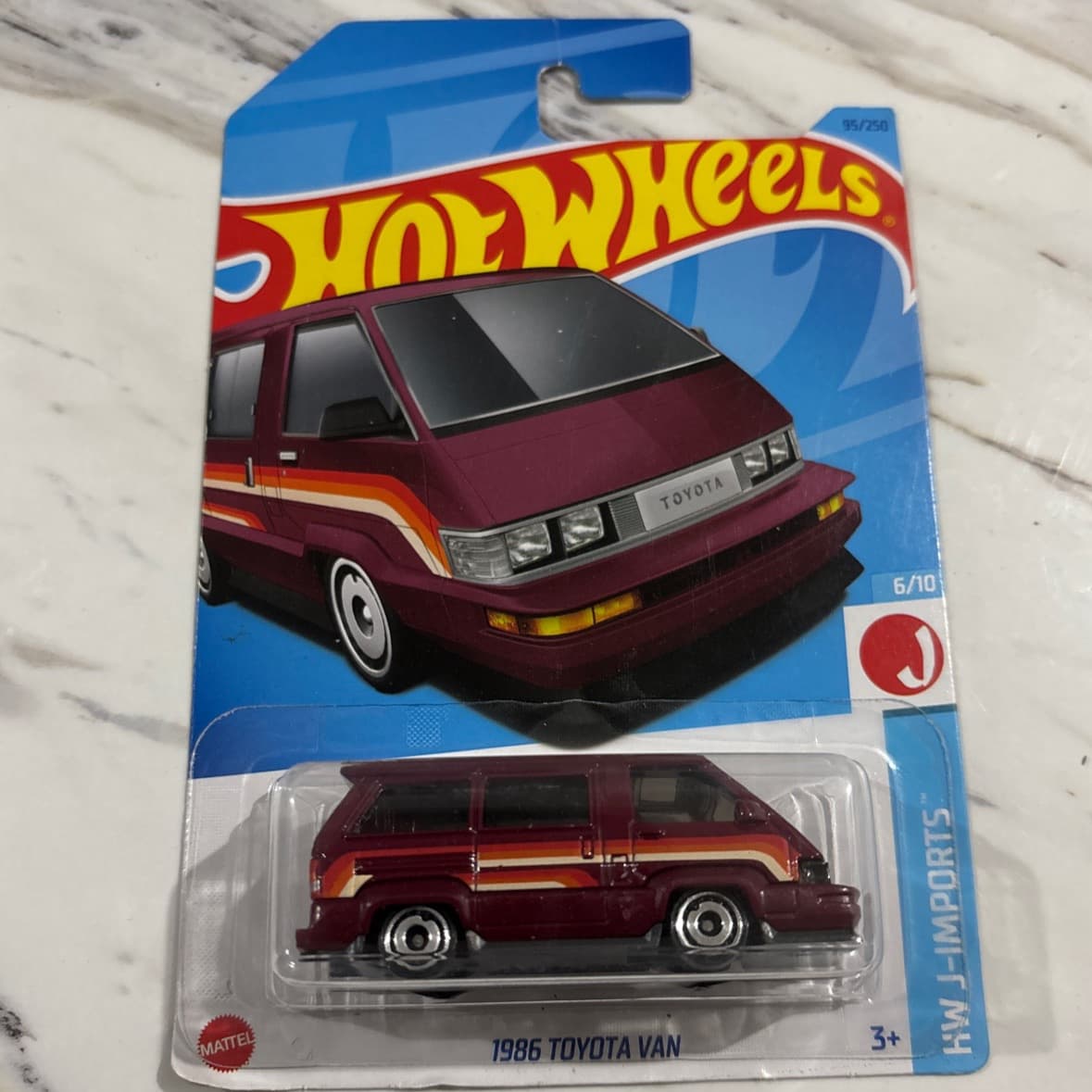 1986 Toyota Van
