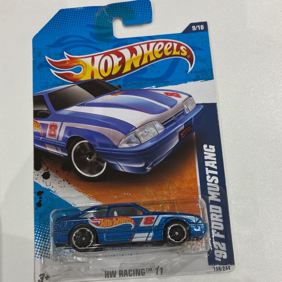 92 Ford Mustang - photo 1
