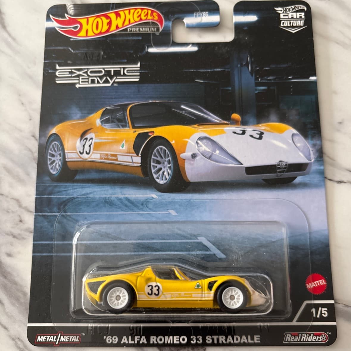 69 Alfa Romeo 33 Stradale