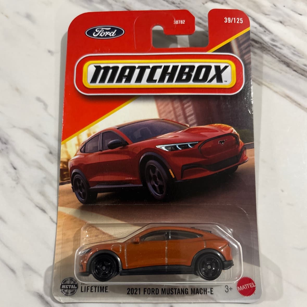 2021 ford mustang March-E