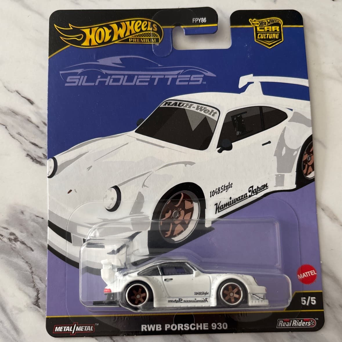 RWB Porsche 930 - foto 1