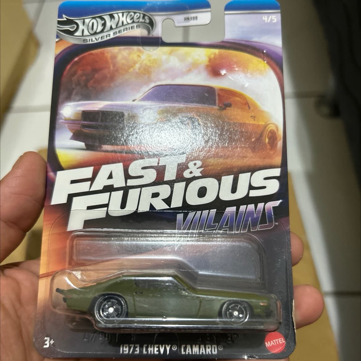 Chevy Camaro 1973 - foto 1