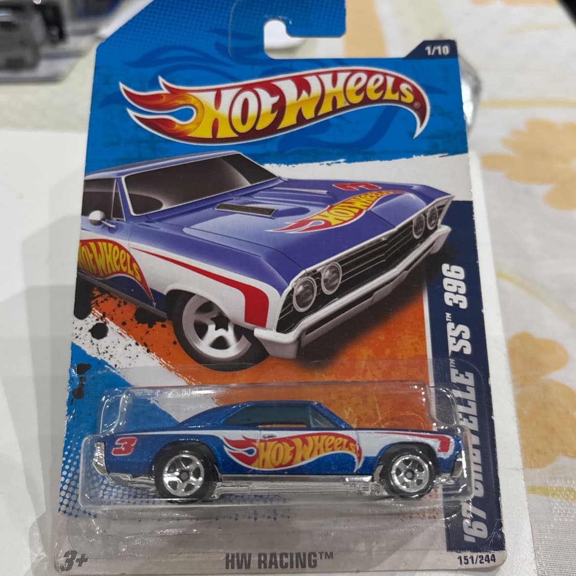67 Chevelle SS 396