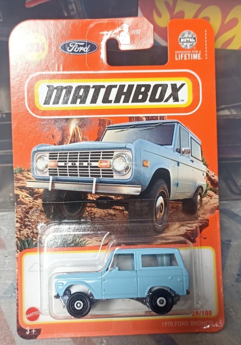 1970 Ford Bronco