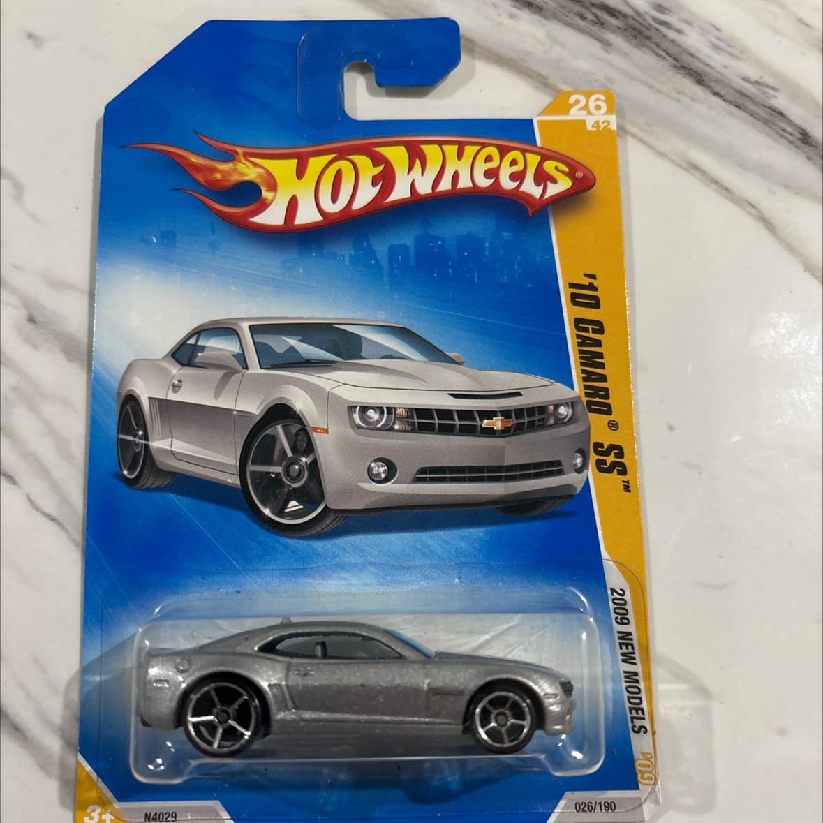 10 Camaro SS