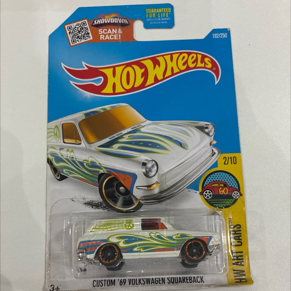 Custom '69 Volkswagen Squareback