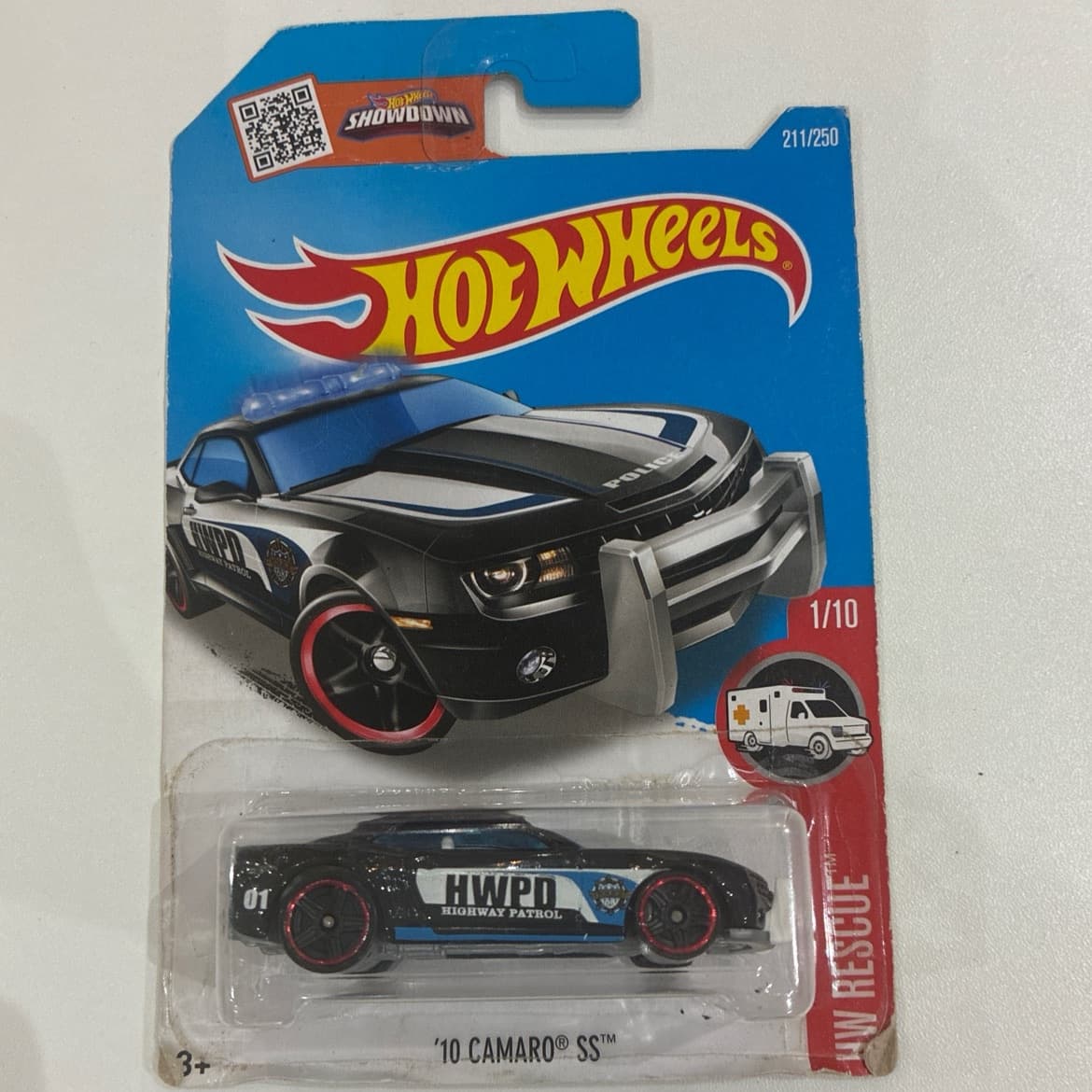 10 Camaro SS w/ Light Bar