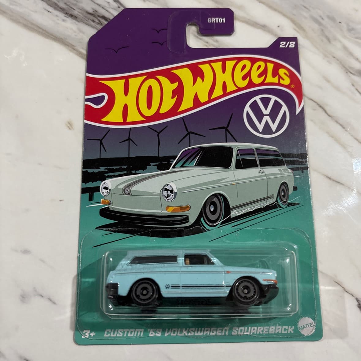Custom '69 Volkswagen Squareback - foto 1