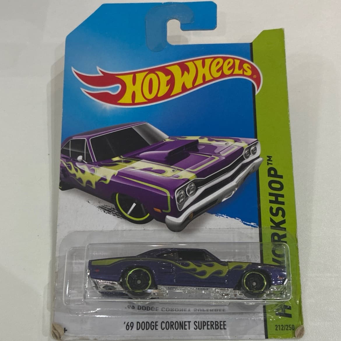 69 Dodge Coronet Superbee (2nd Color) - foto 1