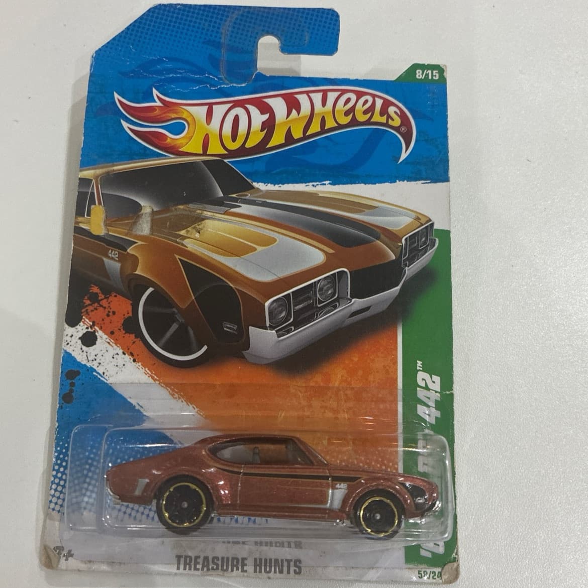 68 Olds 442 - foto 1