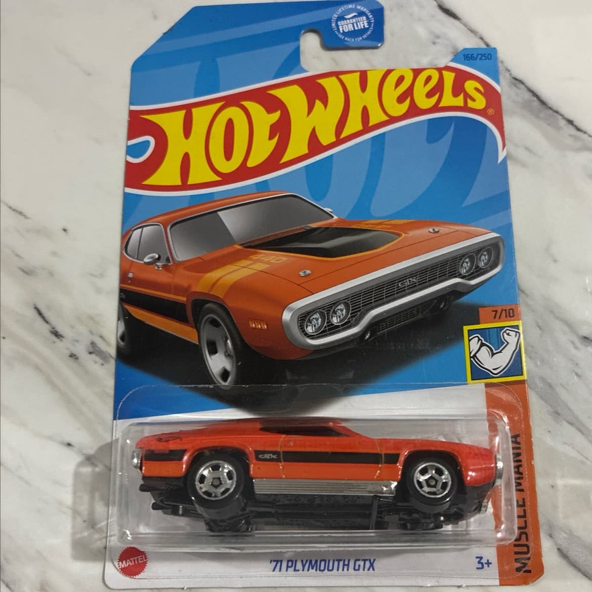 71 Plymouth GTX