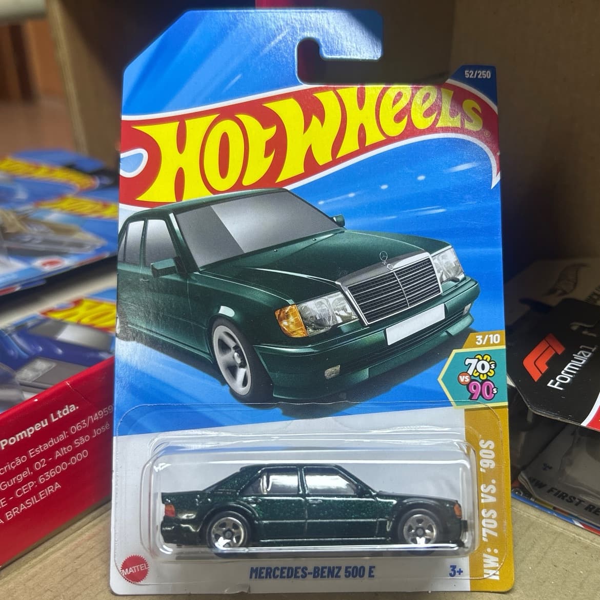 Mercedes-Benz 500 E - photo 1