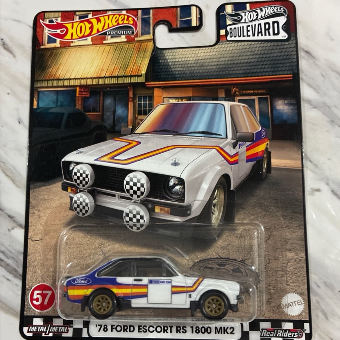 78 Ford Escort RS 1800 MK2