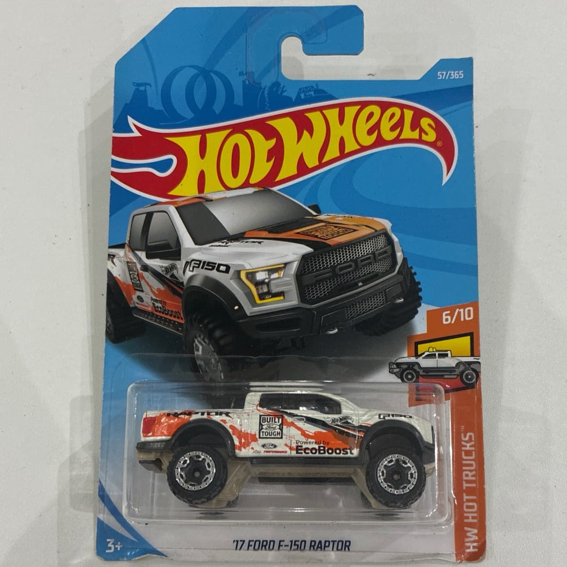 17 Ford F-150 Raptor