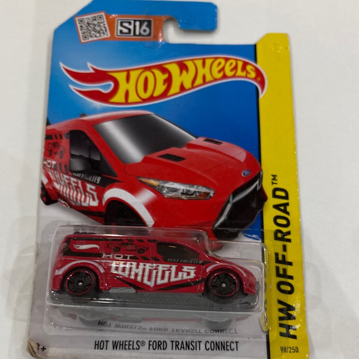 Hot Wheels Ford Transit Connect - foto 1