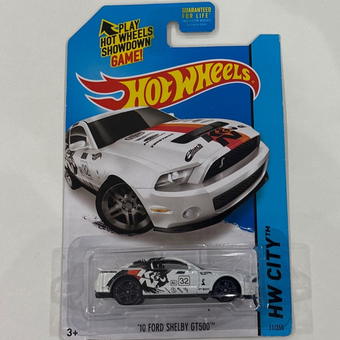 10 Ford Shelby GT500