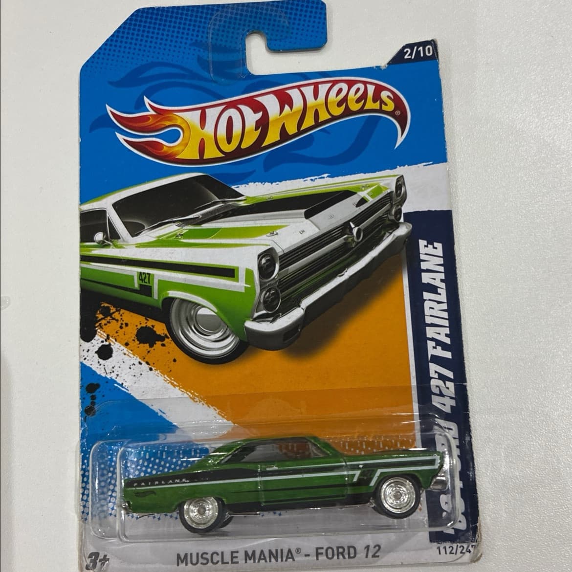 66 Ford 427 Fairlane