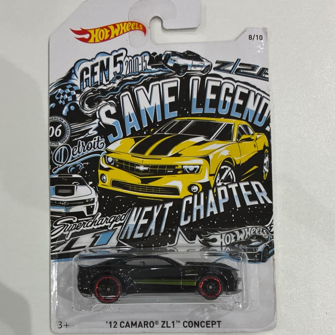 12 Camaro ZL1 Concept - photo 1