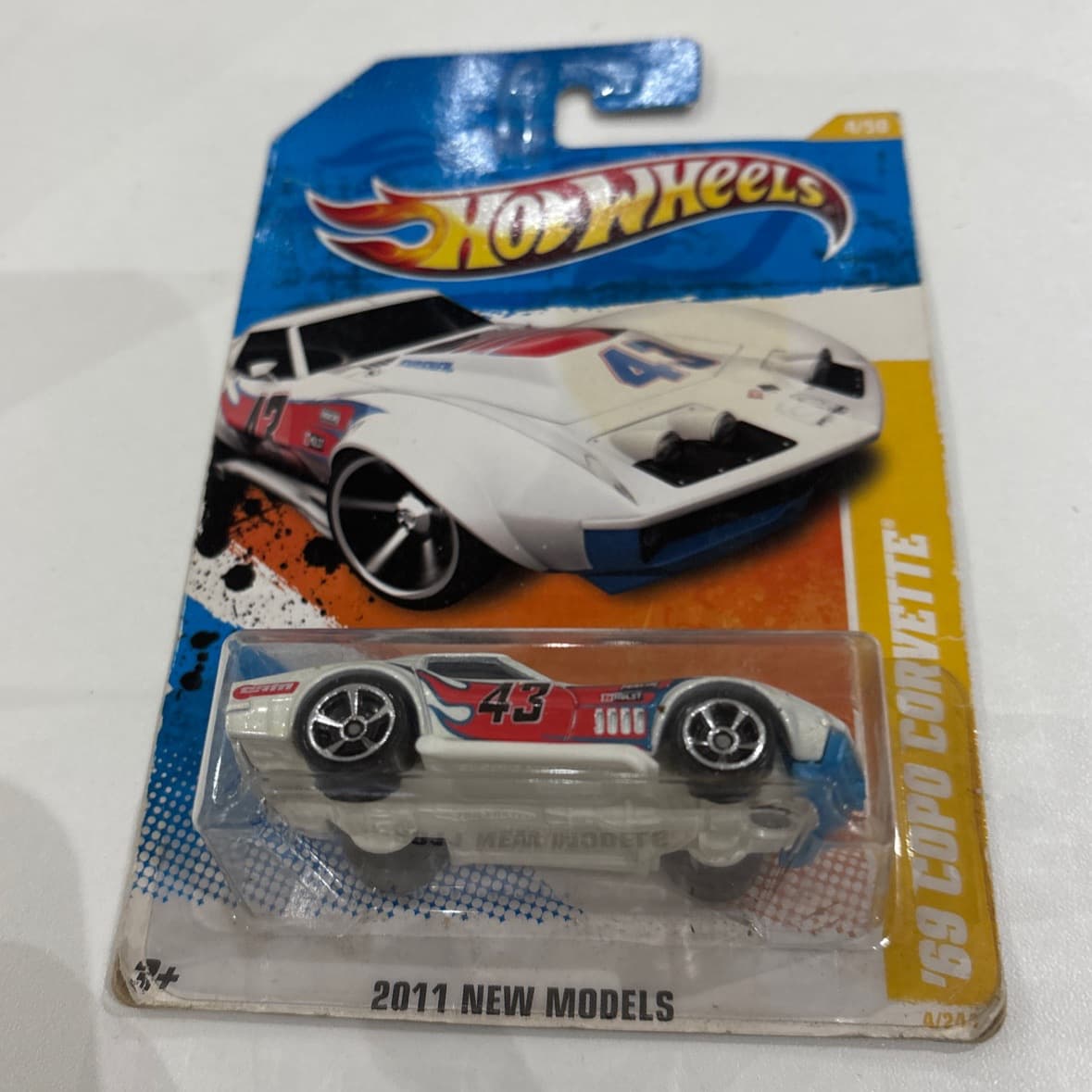 69 COPO Corvette (2nd Color)