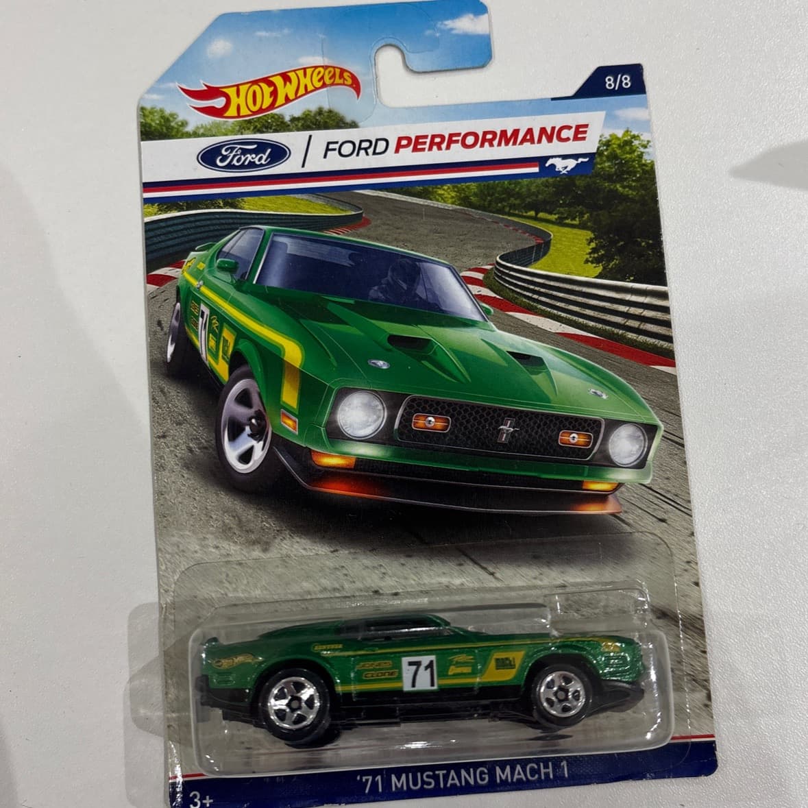 71 Mustang Mach 1 - photo 1