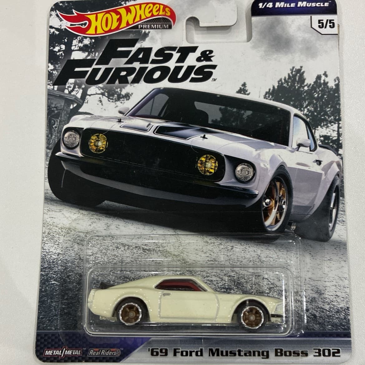 69 Ford Mustang Boss 302