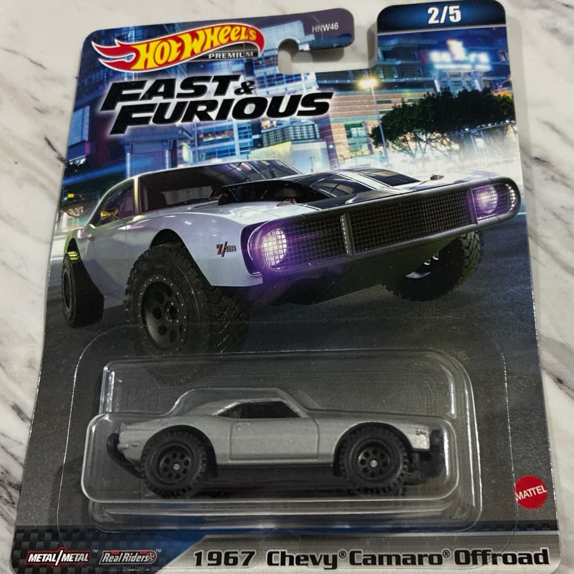 1967 Chevy Camaro Offroad