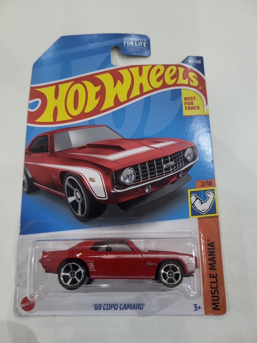 69 COPO Camaro