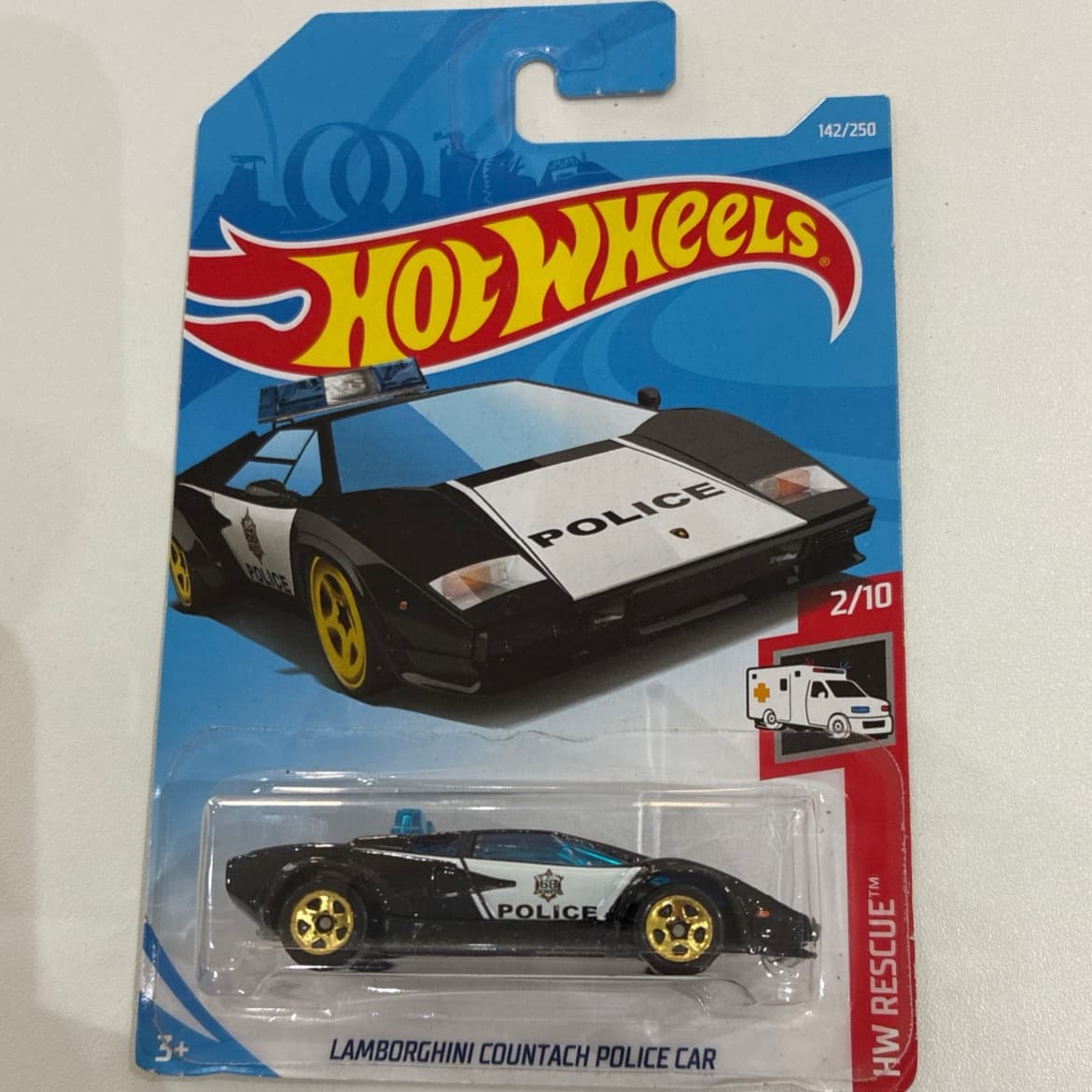 Lamborghini Countach Police Car - photo 1