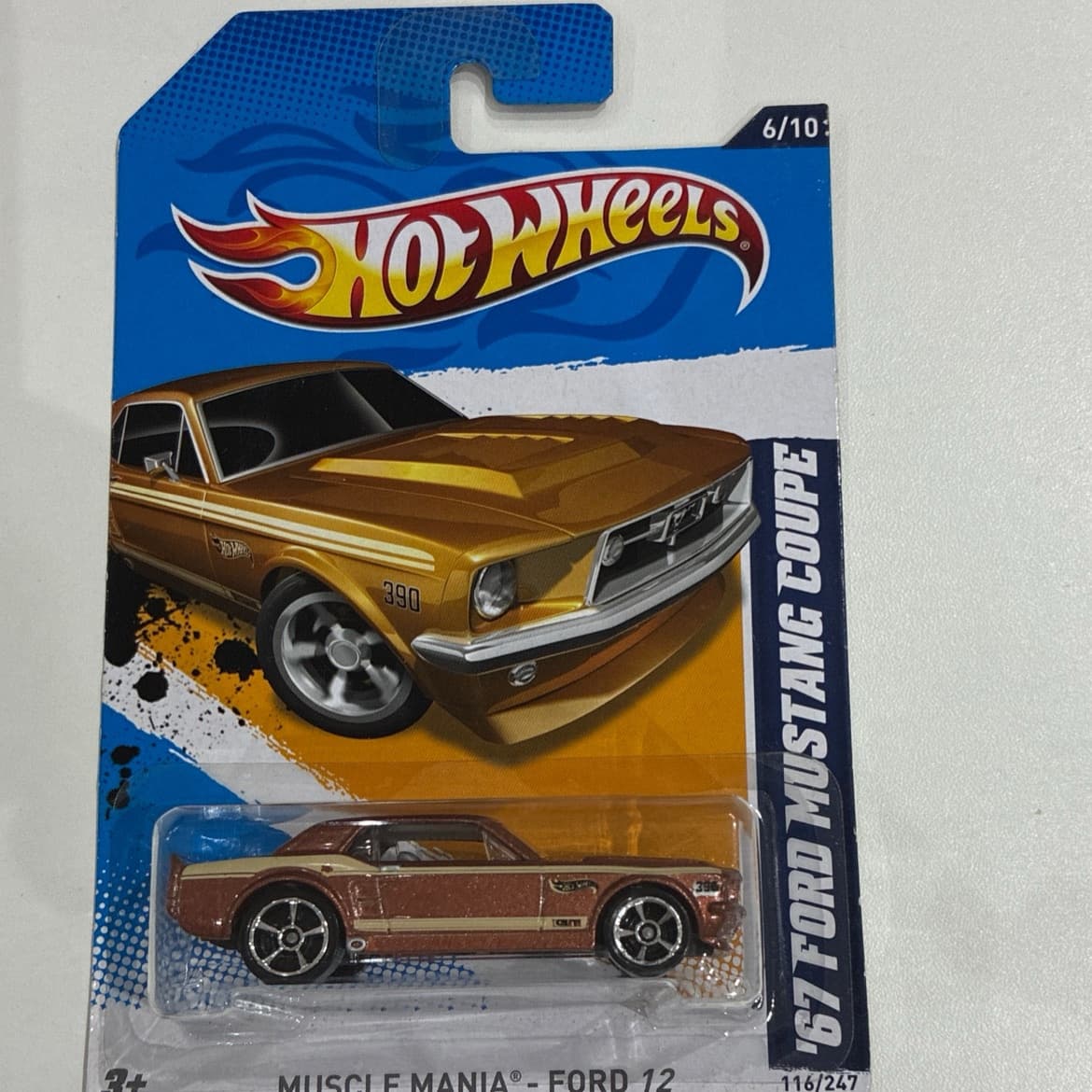 67 Ford Mustang Coupe - foto 1