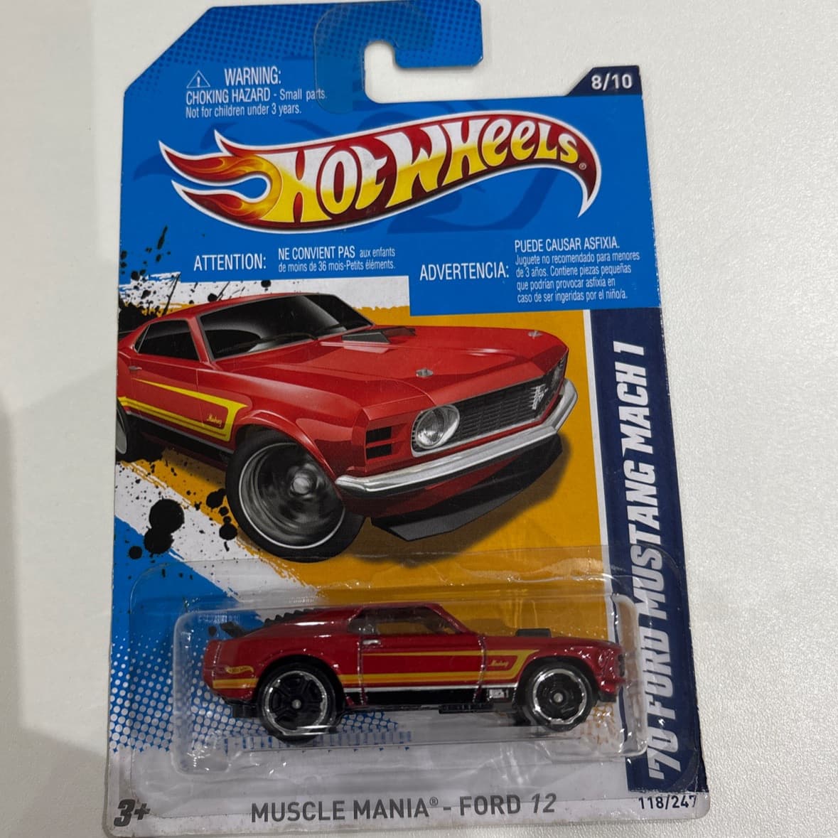 70 Ford Mustang Mach 1 - foto 1