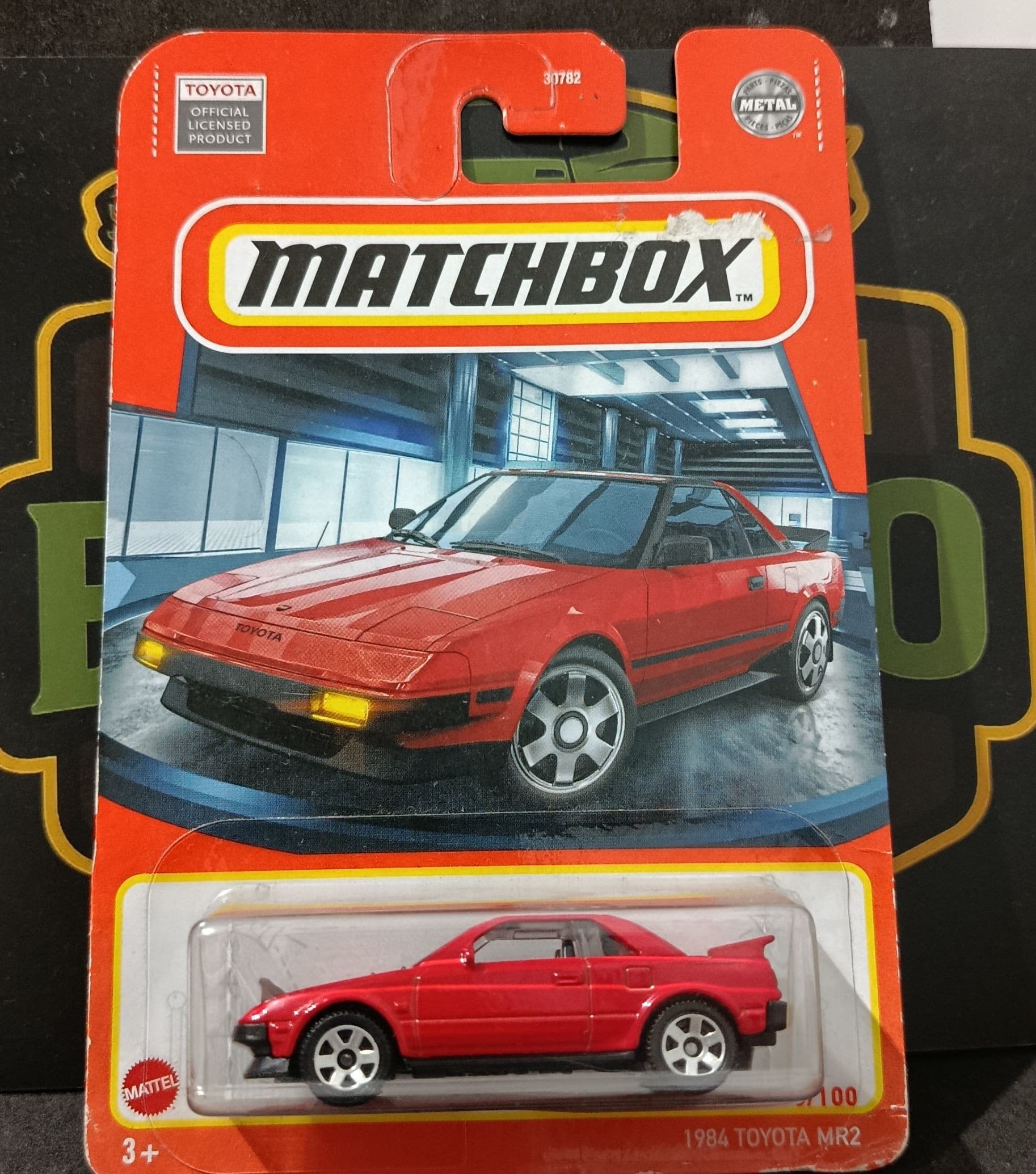 1984 Toyota MR2