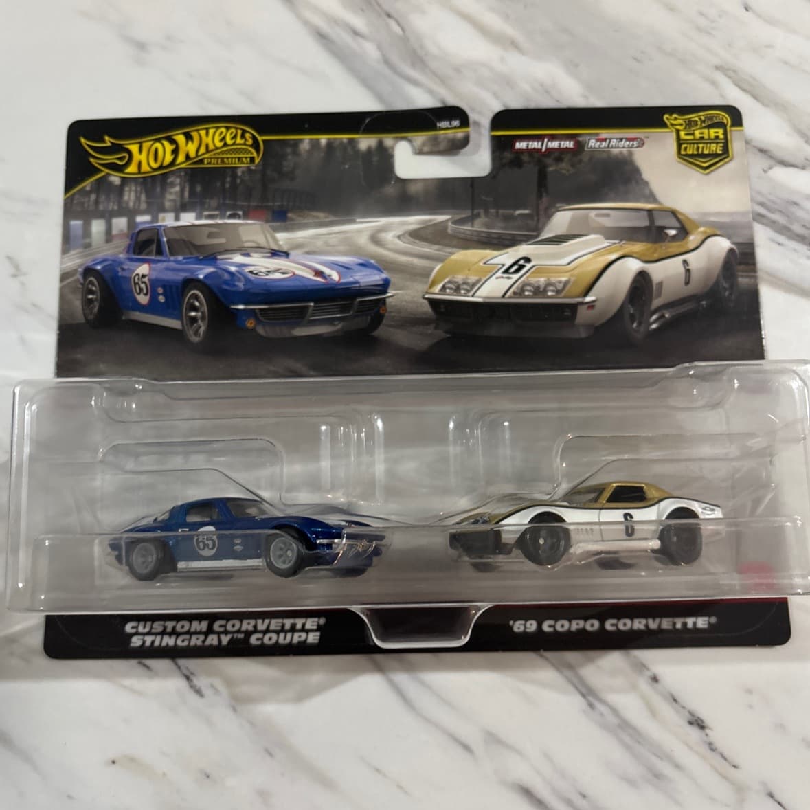 Custom Corvette Stingray coupe & 69 Copo Corvette - foto 1