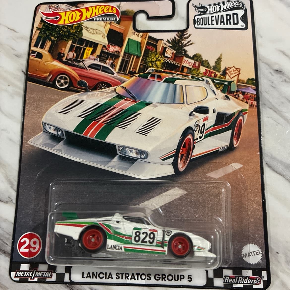 Lancia Stratos Group 5 - foto 1