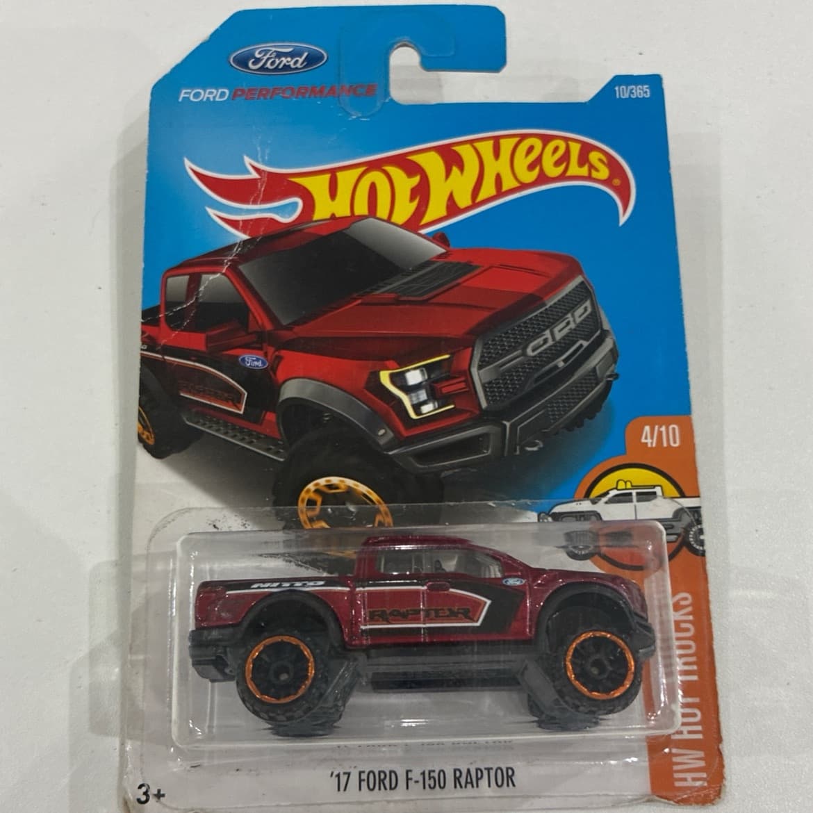 17 Ford F-150 Raptor