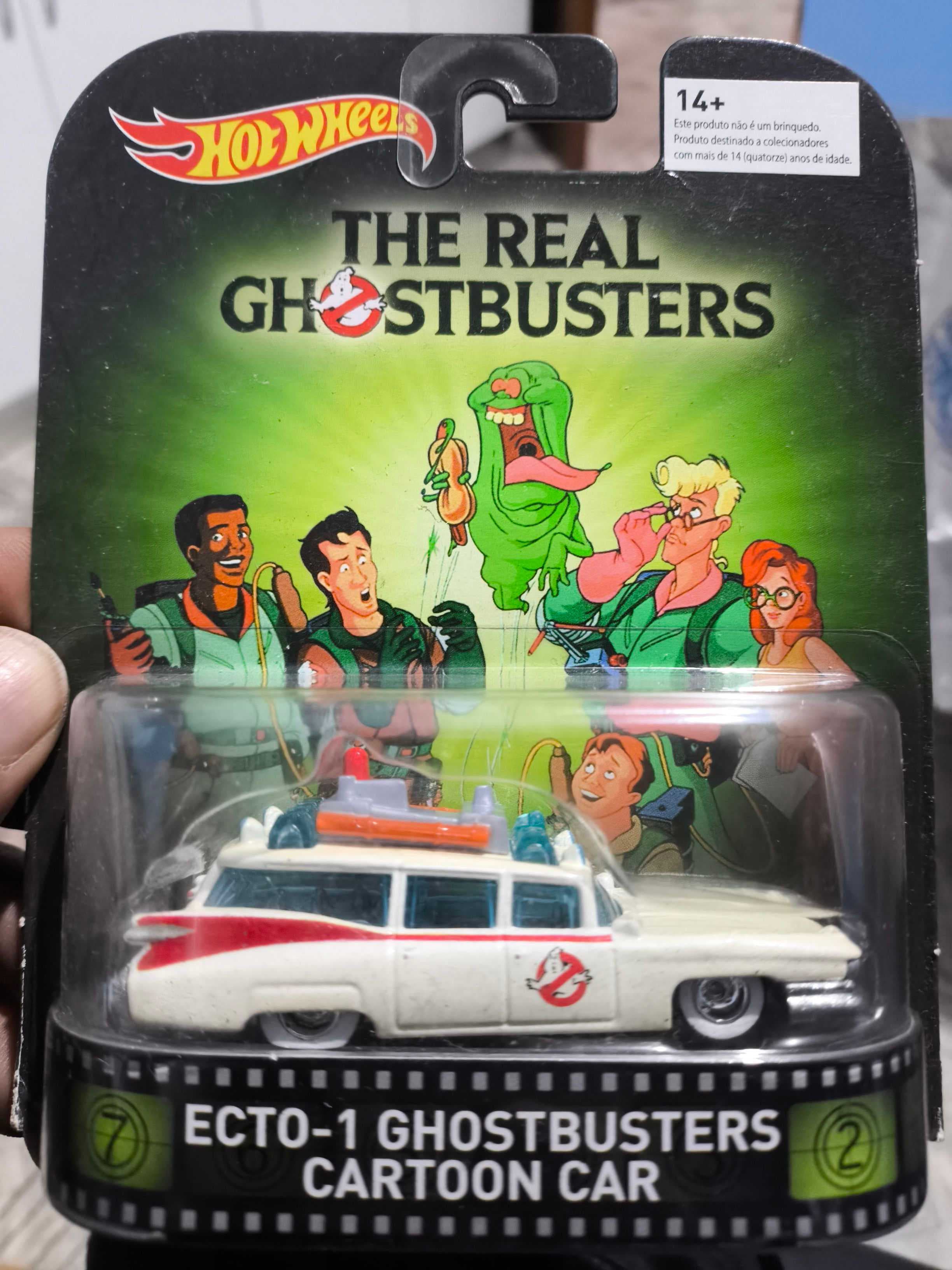 Ecto-1 Ghostbusters Cartoon Car - photo 1