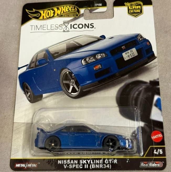 Nissan Skyline GT-R V Spec II (BNR34) - Chase - foto 1