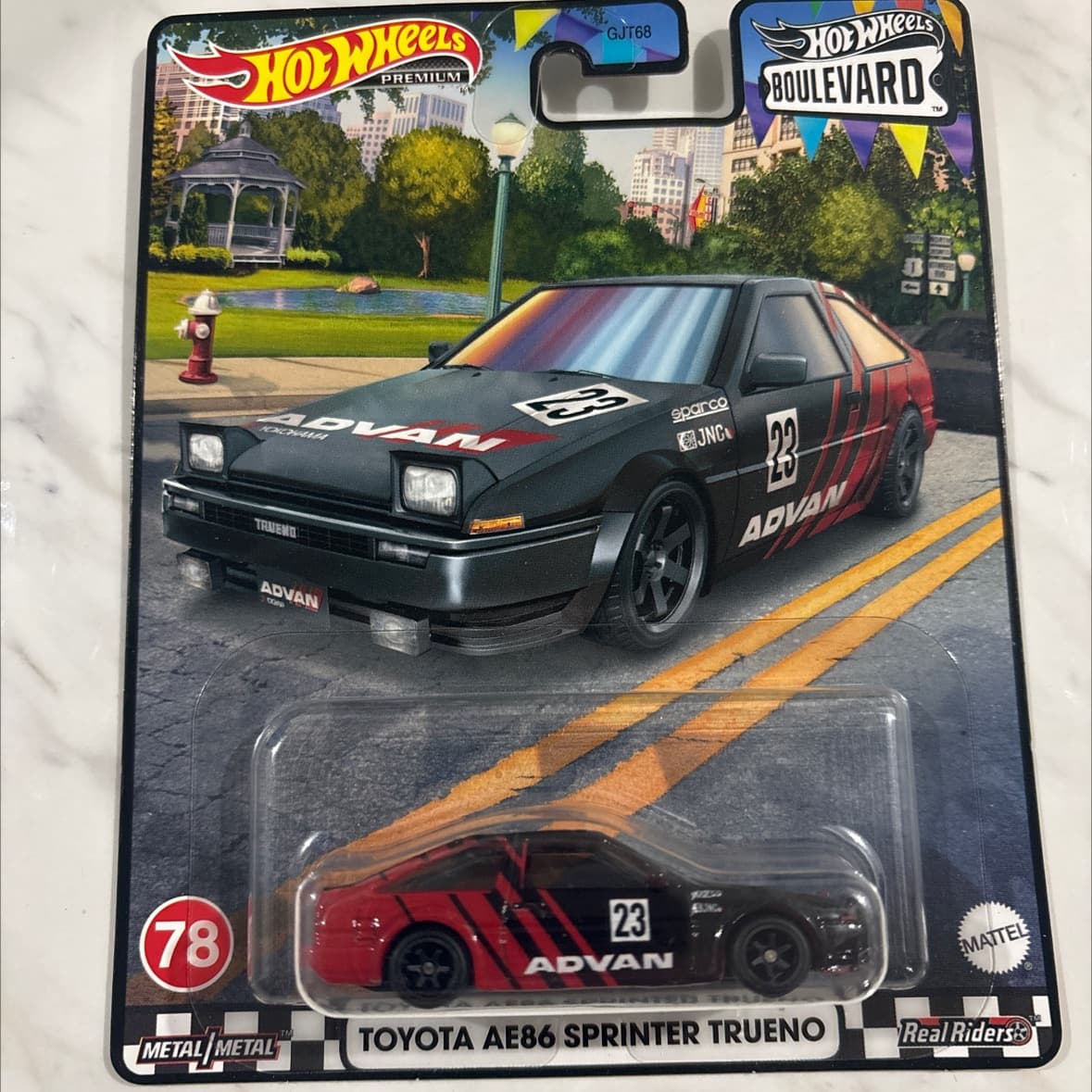 Toyota AE86 Sprinter Trueno - foto 1