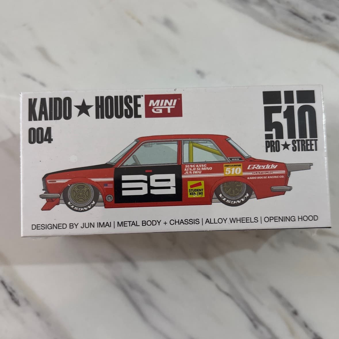 Datsun 510 Pro Street SK510 Orange