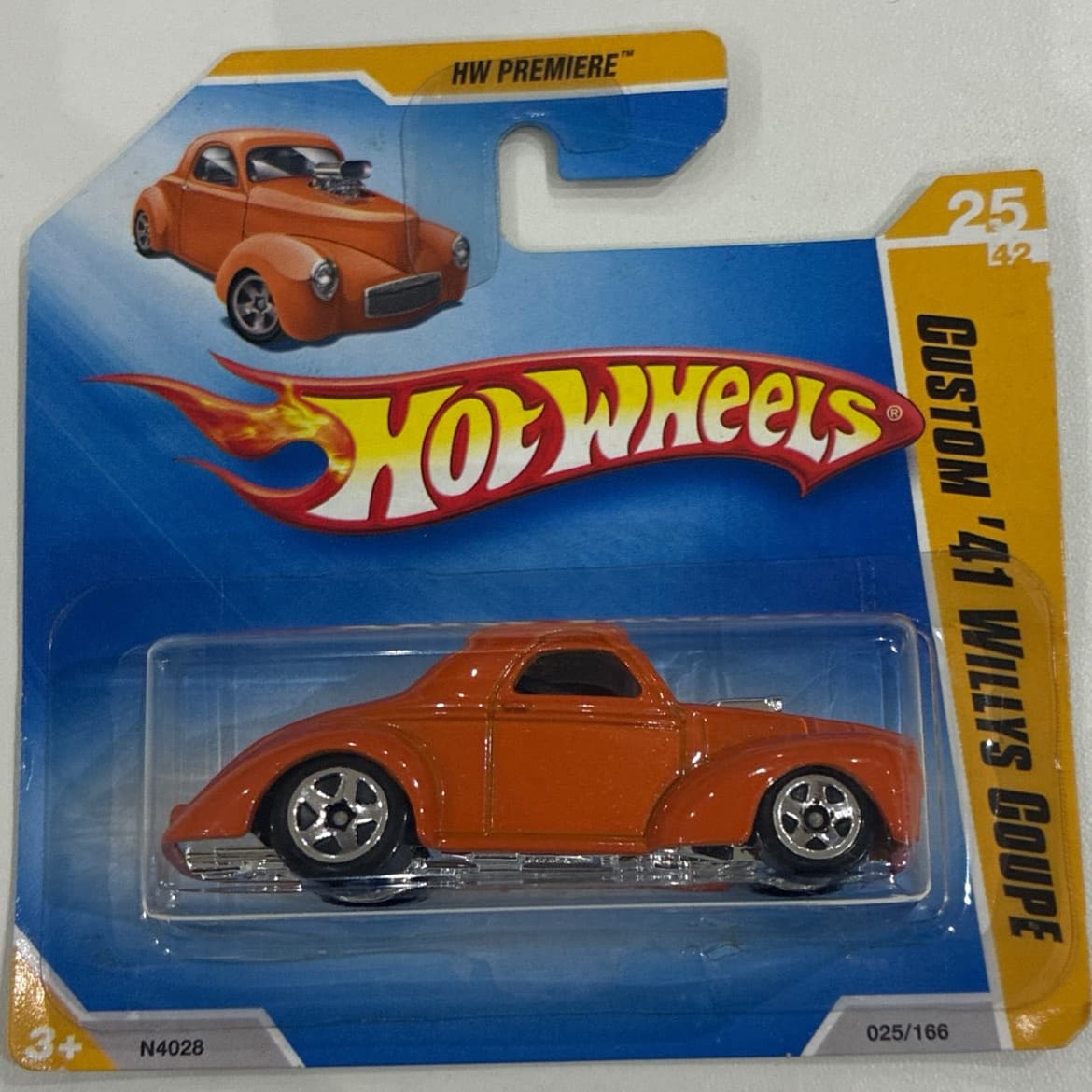 Custom 41 Willys Coupe - foto 1