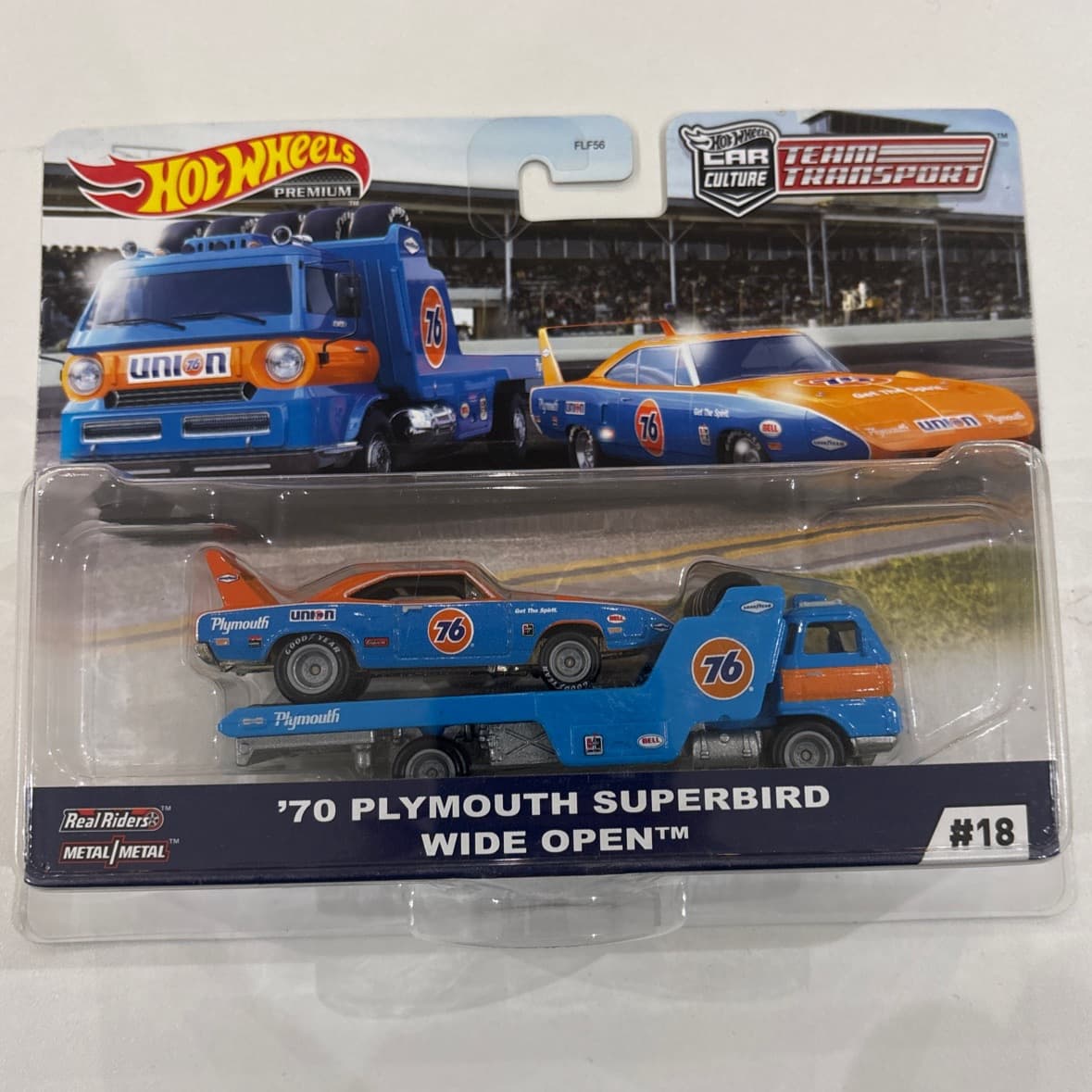 70 Plymouth Superbird & Wide Open
