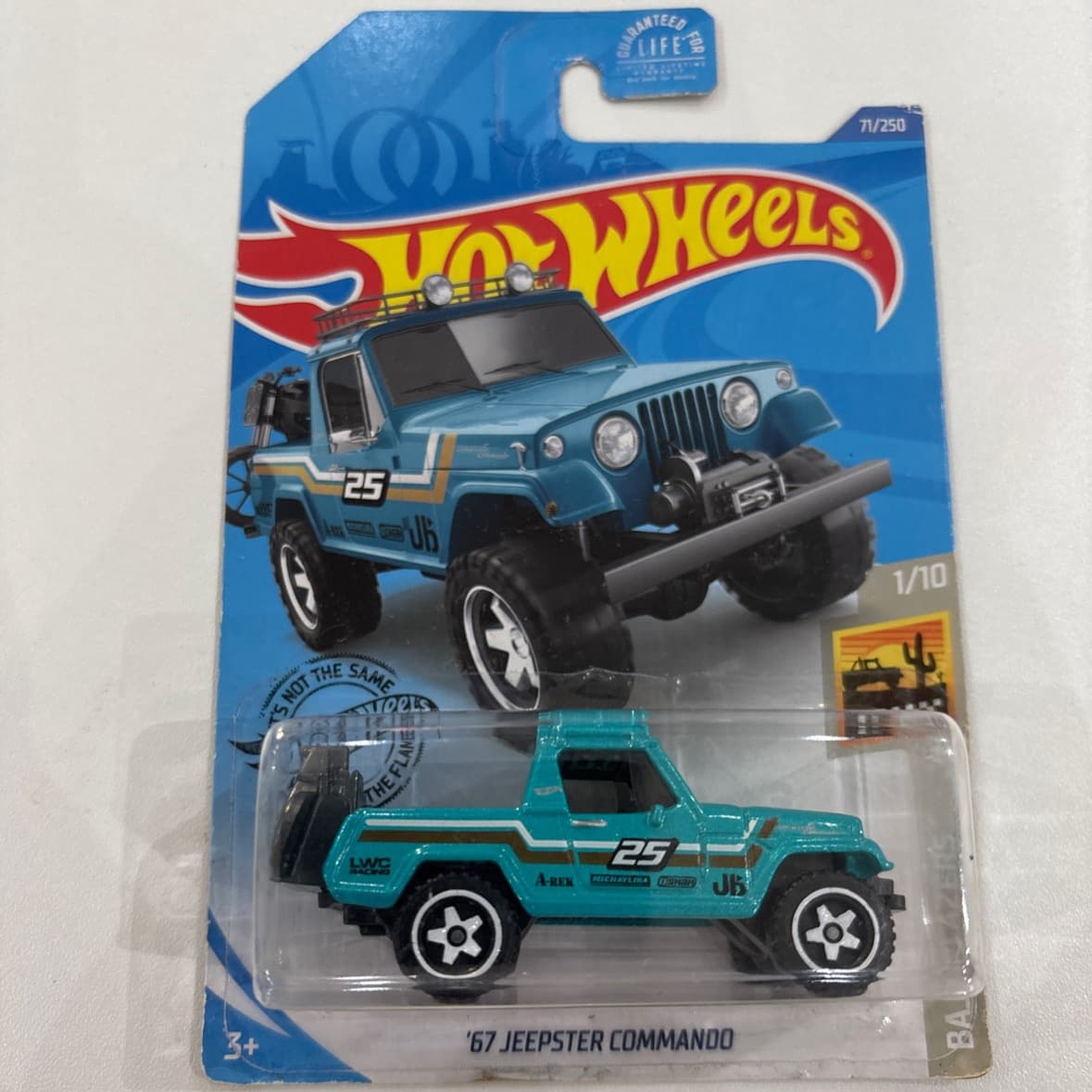 67 Jeepster Commando