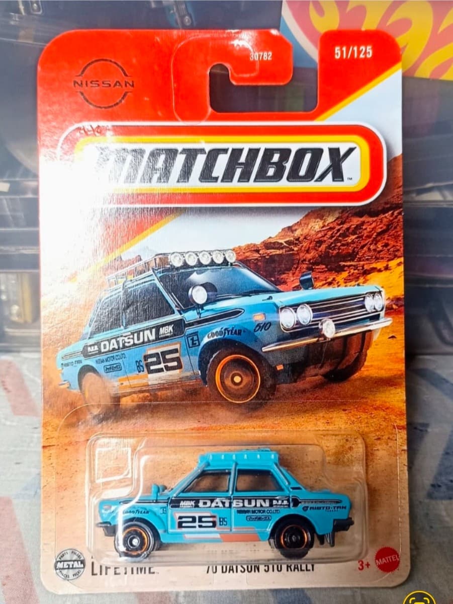 70 Datsun 510 Rally