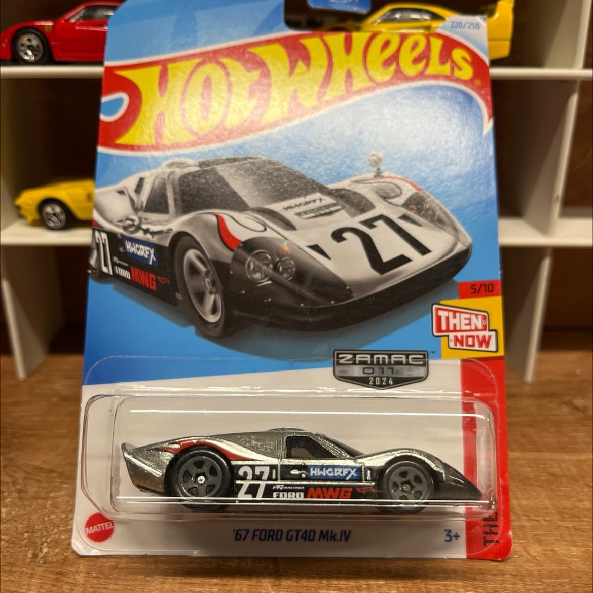 67 Ford GT40 Mk.IV