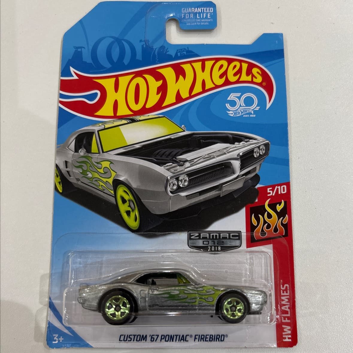 Custom '67 Pontiac Firebird - foto 1
